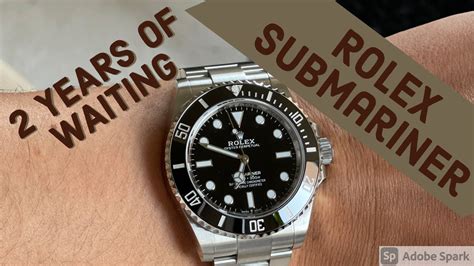 rolex watch availability|rolex wait list 2024.